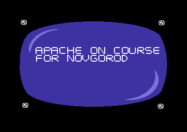 Apache Strike screenshot 3 for Commodore 64